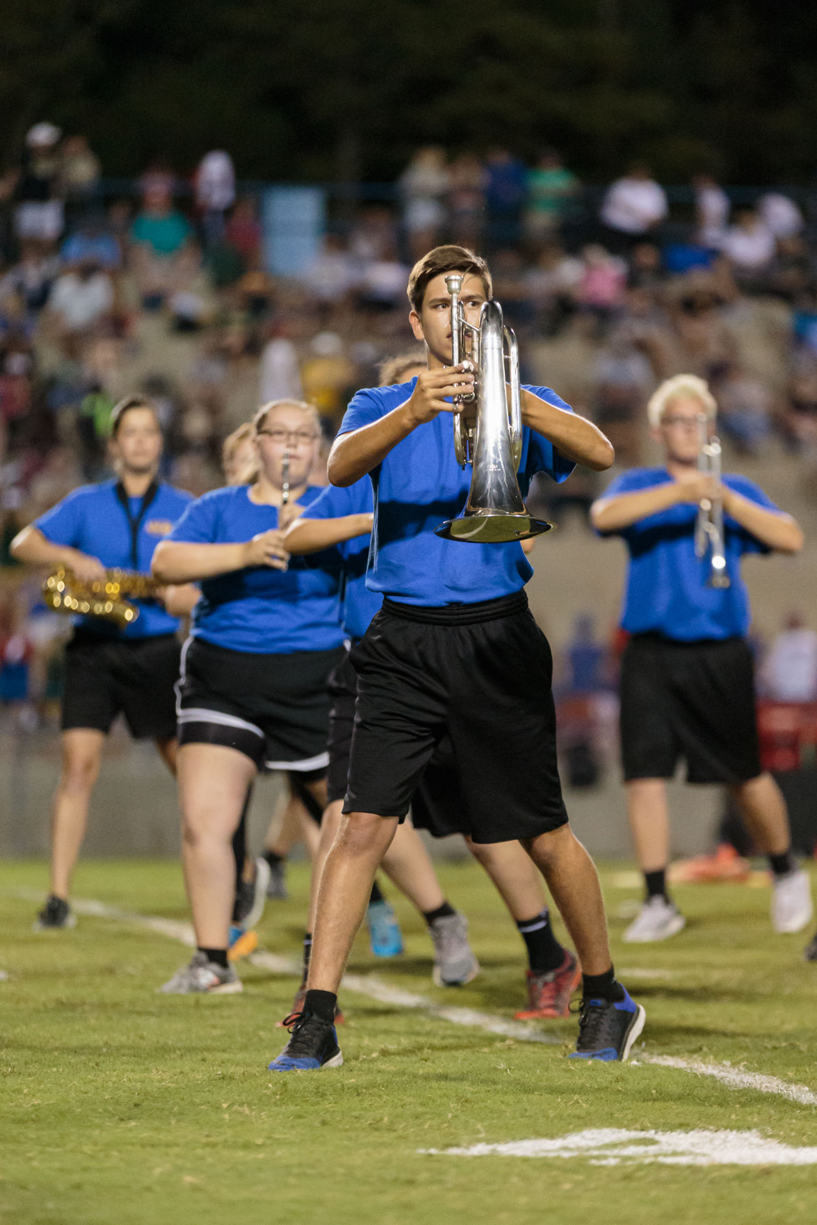 The Central Cabarrus Vikings shut out the Mount Pleasant Tigers 45-0.